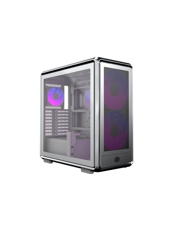 Cooler Master MasterFrame 600 Mesh - Kabinet - Tower - Sølv