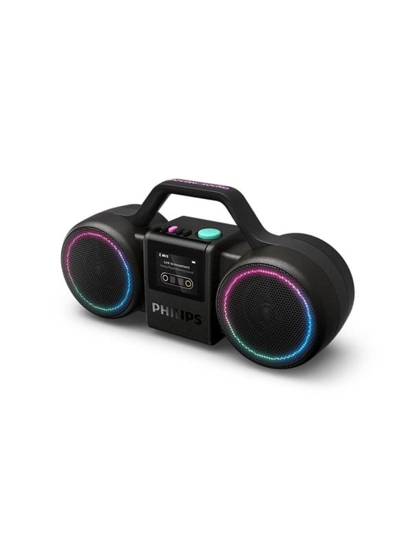 Philips TAMS60 - The Roller Boombox - Sort Philips TAMS60 - The Roller Boombox - Sort