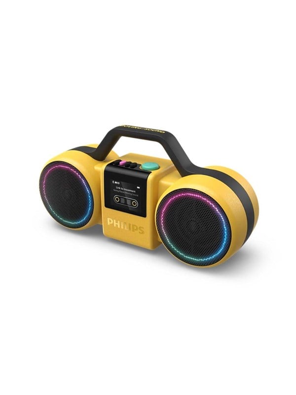 Philips TAMS60 - The Roller Boombox - Gul