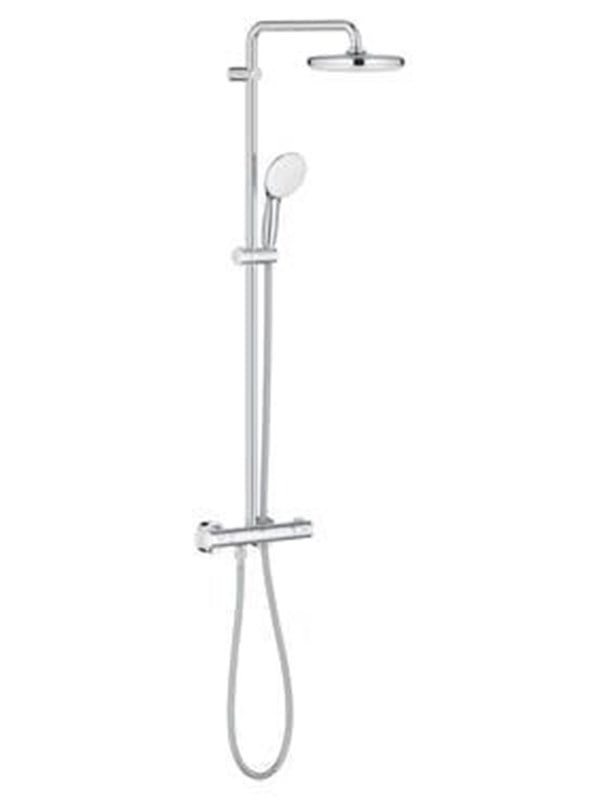 Grohe Tempesta 210 brusesystem m/termostat WS8