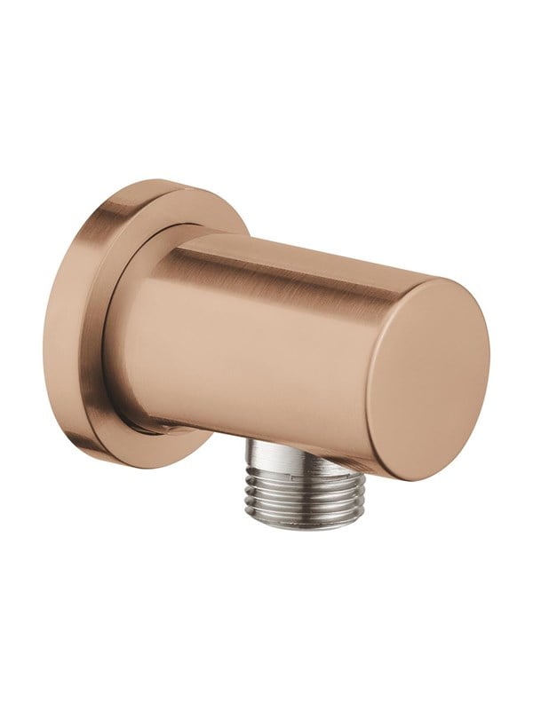 Grohe Rainshower udløbsvinkel børstet warm sunset billede