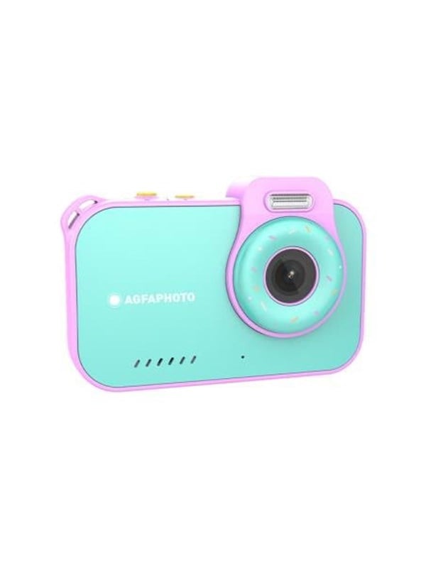 Agfa Photo Realikids Cam 2 - Kids Waterproof Camera - Blue Agfa Photo Realikids Cam 2 - Kids Waterproof Camera - Blue