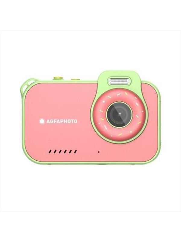Agfa Photo Realikids Cam 2 - Kids Waterproof Camera - Red Agfa Photo Realikids Cam 2 - Kids Waterproof Camera - Red