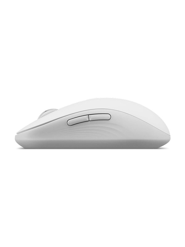 Lenovo Yoga - mouse - Bluetooth 5.3 - seashell - Mus - Optisk - 8 knapper - Hvid