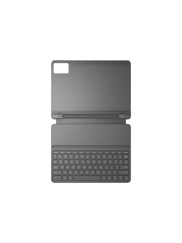 Lenovo - Tastatur og folio-kasse - POGO pin - luna-grå - for Idea Tab ZAFM, ZAFR  Tab K11 Gen 2 ZAFN, ZAFS