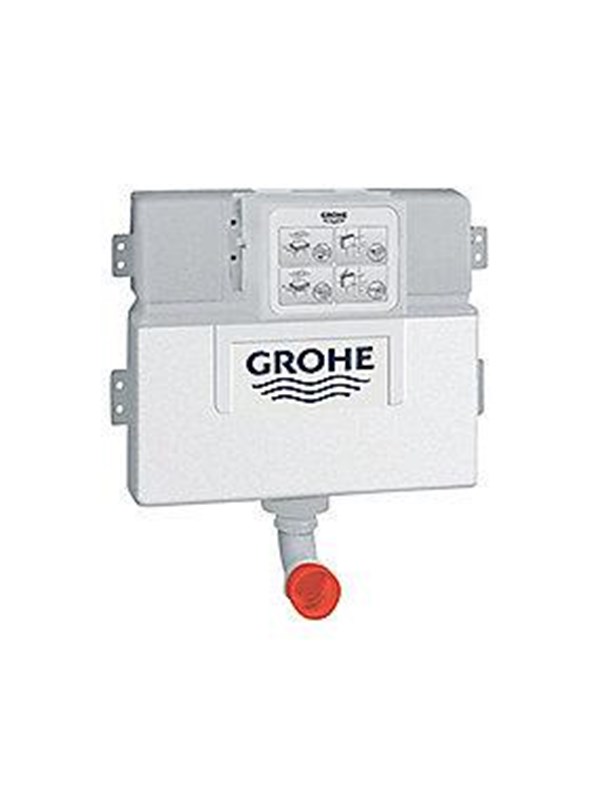 GROHE Indbygningscisterne 6-9L justérbar til indbyg i væg