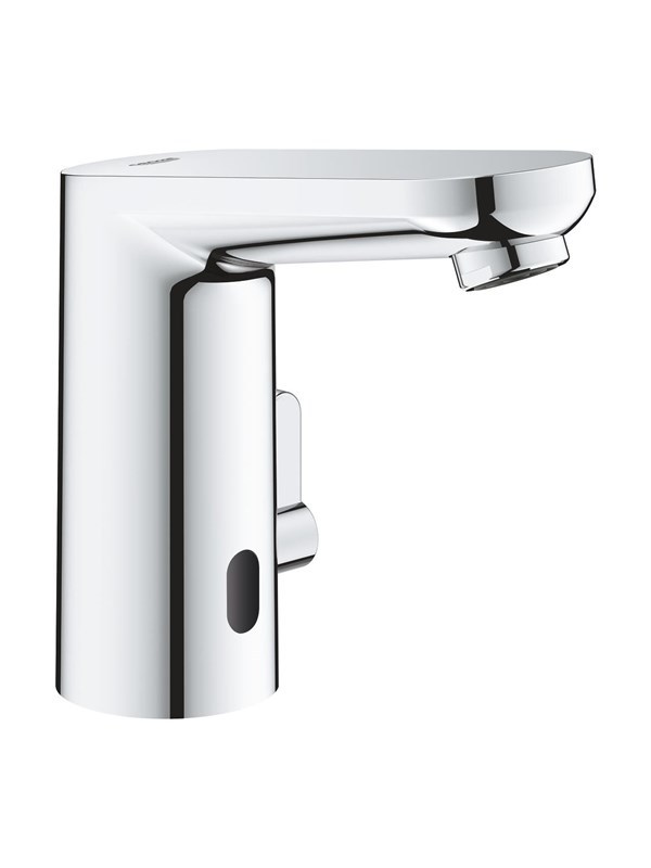 Grohe Eurosmart Cosmopolitan E håndvaskarmatur 106mm tud u/bv forkromet billede