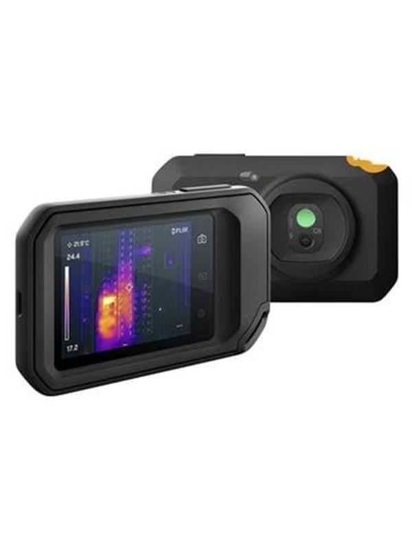 Elma Instruments FLIR C5 kompakt termisk kamera Med 160x120 pixel detektor og gratis Cloud-løsning