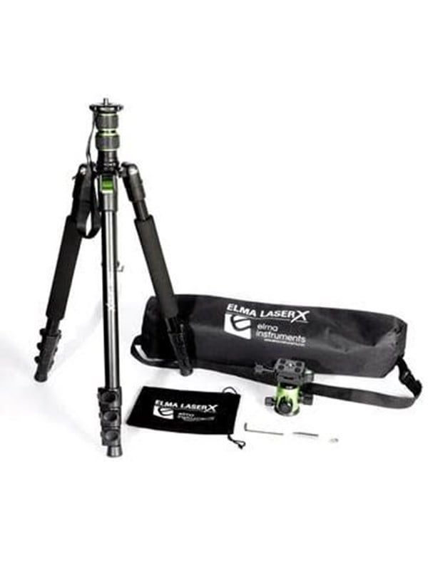 Elma Instruments Laser X Tripod trefod m tilthoved og 1/4 gevind i taske