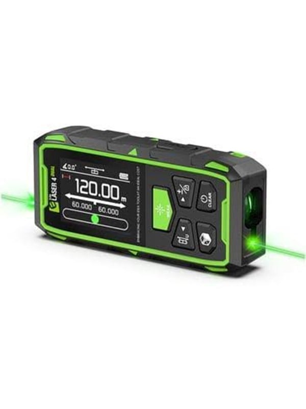 ELMA INSTRUMENTS Elma laser 4 Dual afstandsmåler 2 gange 60 meter