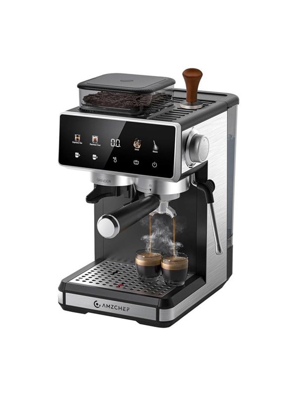 AMZCHEF CE-CM5560-SV Piston Coffee Maker AMZCHEF CE-CM5560-SV Piston Coffee Maker