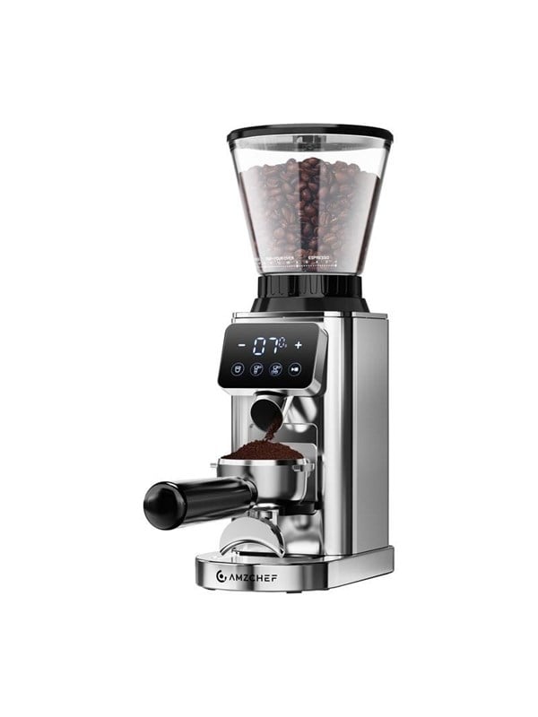 AMZCHEF CE-CG209-SV Coffee Grinder AMZCHEF CE-CG209-SV Coffee Grinder