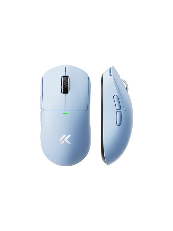 MCHOSE A5 V3 Ultra Lightweight Wireless (Blue) - Gaming Mus - Optisk - 5 knapper - Blå