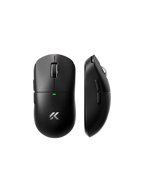 MCHOSE A5 V3 Ultra Lightweight Wireless (Black) - Gaming Mus - Optisk - 5 knapper - Sort