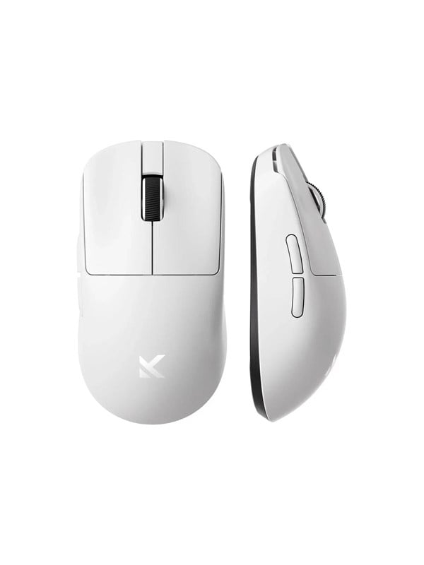 MCHOSE L7 Pro Ultra-Lightweight Wireless - Gaming Mus - Optisk - 5 knapper - Hvid
