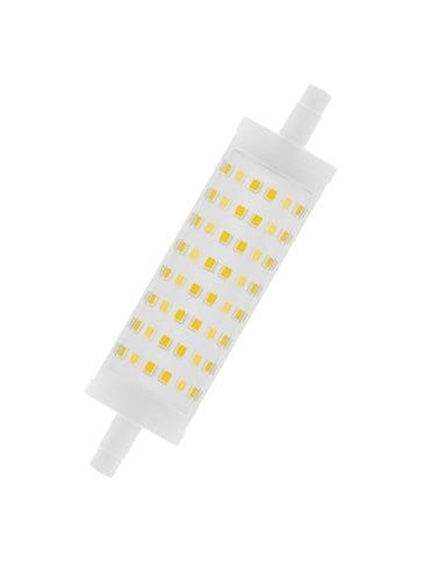 Osram LED pære LINE klar 118mm 2000lm 15W/827 (125W) R7s