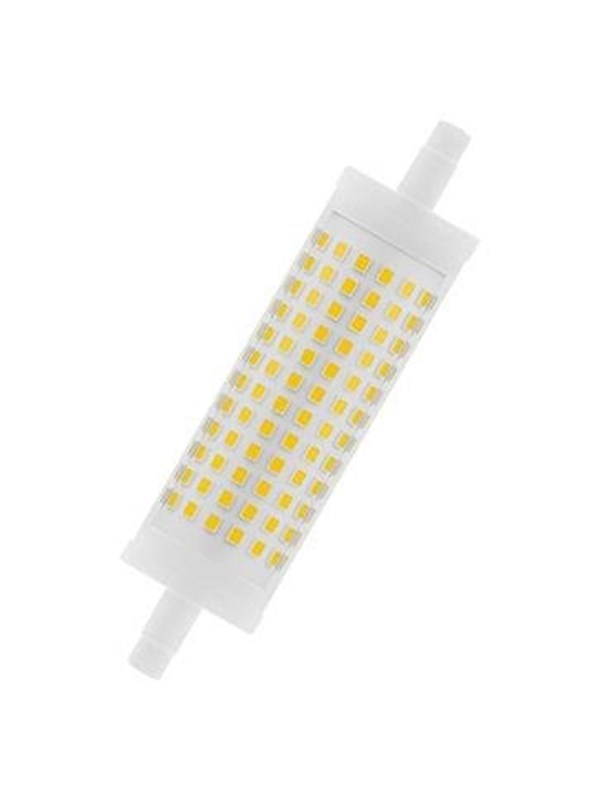 Osram LED pære LINE klar 118mm 2452lm 18,2W/827 (150W) R7s
