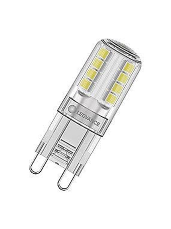 LEDVANCE LED PIN klar 320lm 2,6W/840 (30W) G9
