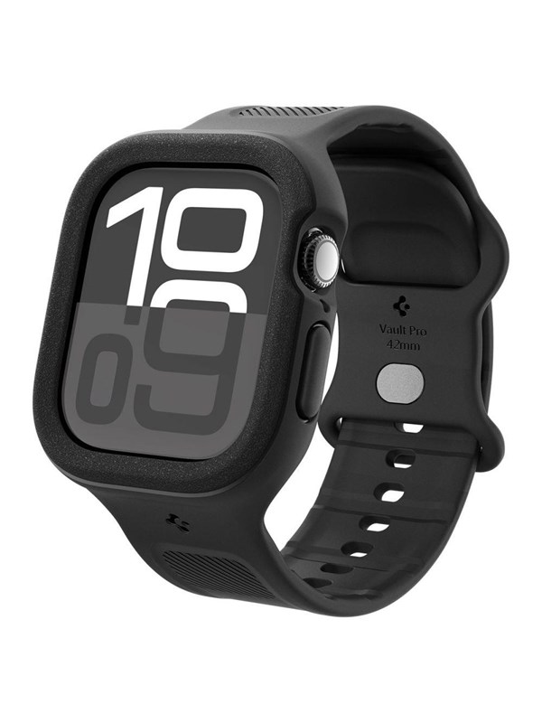 Spigen Vault Pro Strap for Apple Watch 42mm - Matte Black