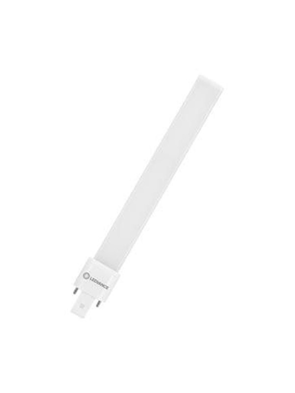 Osram LED pære DULUX S 700lm 6W/840 (11W) EM+230V G23