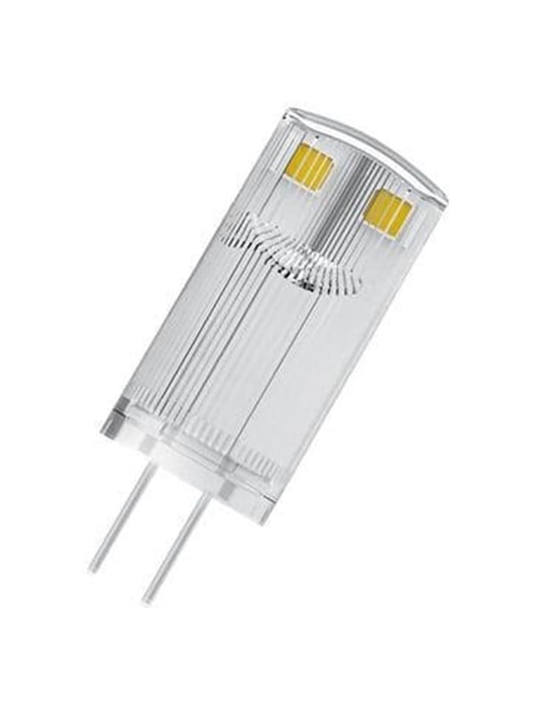 Osram LED pære PIN klar 100lm 0,9W/827 (10W) G4