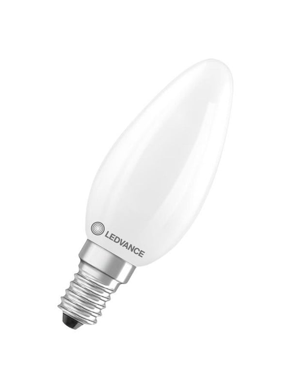 Osram LED CLASSIC B DIM P LED pære 4 kWh 4 kWh 4 kWh 4 kWh D D D D 470lumen 470lumen 470lumen 470lumen 2700K 2700K 2700K 2700K Varm hvid Varm hvid