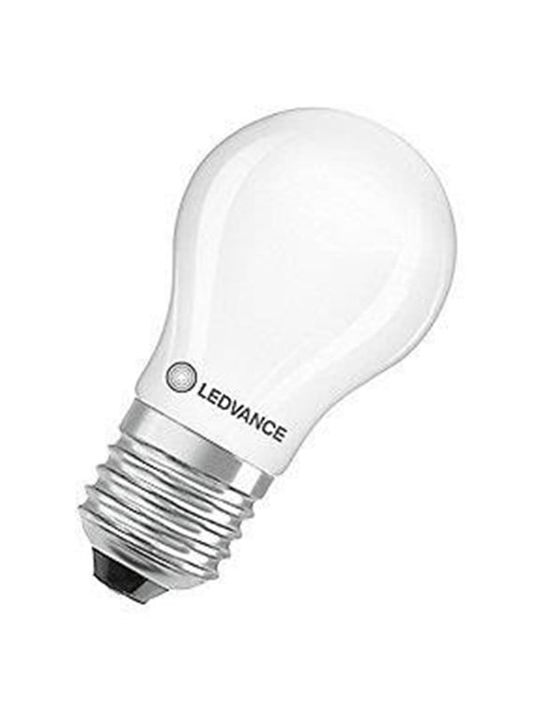 Osram LED pære krone mat 470lm 3,4W/827 (40W) dæmpbar E27