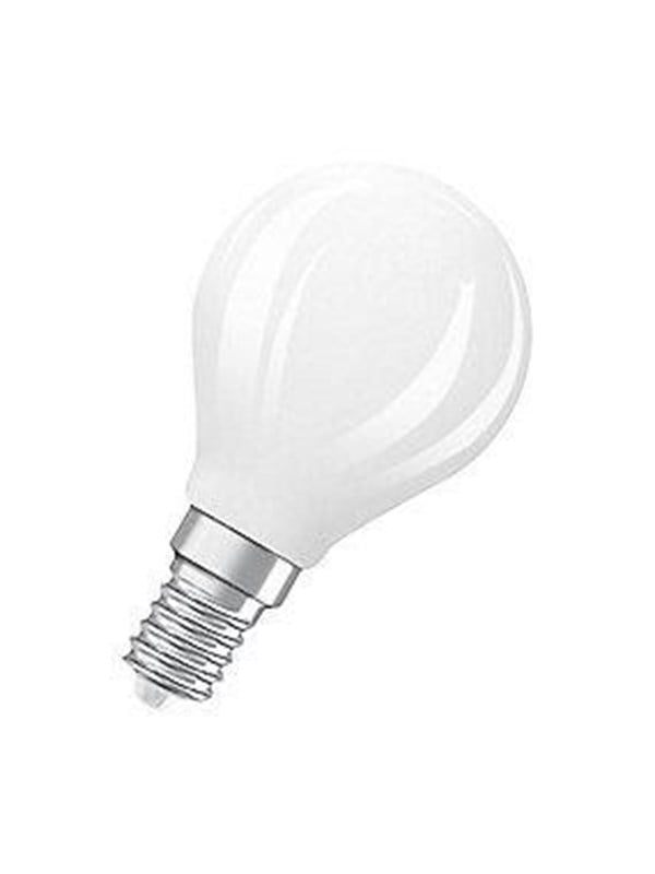 Osram LED pære krone mat 250lm 1,8W/827 (25W) dæmpbar E14