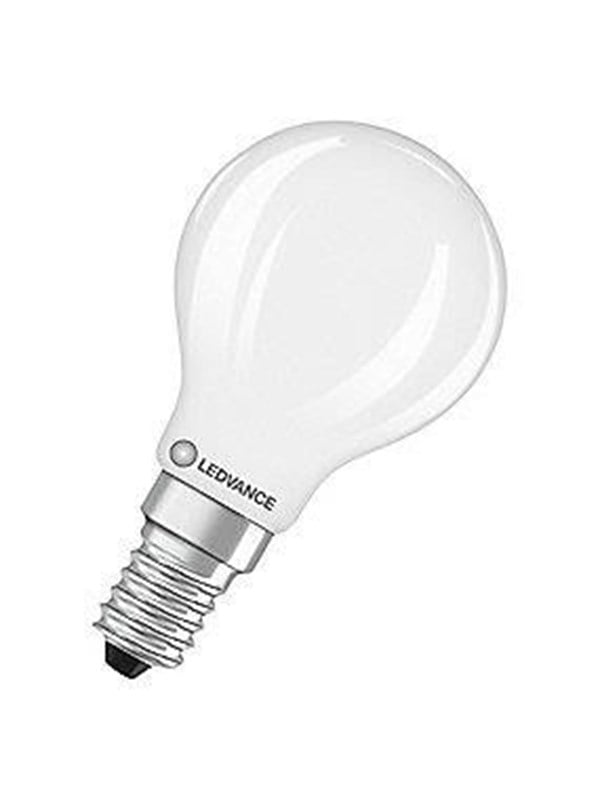 Osram LED pære krone mat 806lm 5,9W/827 (60W) dæmpbar E14