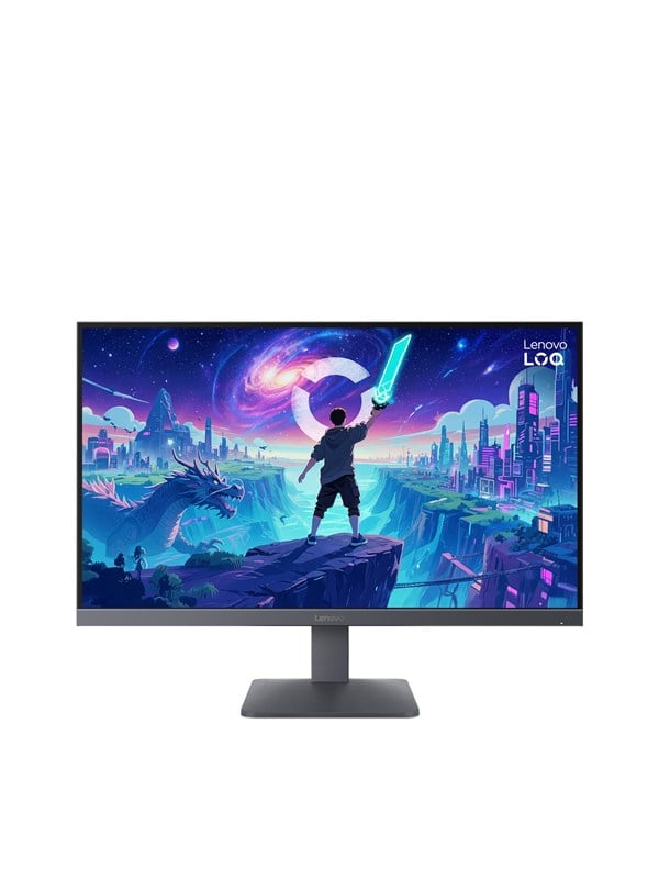 27" Lenovo LOQ 27Q-10 QHD | IPS | 0.5ms MPRT | 180Hz | HDMI + DP | FreeSync Premium | Natural Low Blue Light | Tilt | Artery SW | HDR10