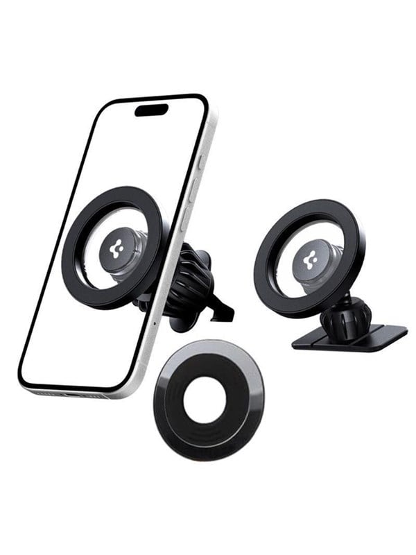 Spigen MFT13 MagSafe Car Holder for Cockpit or Air Vent - Black