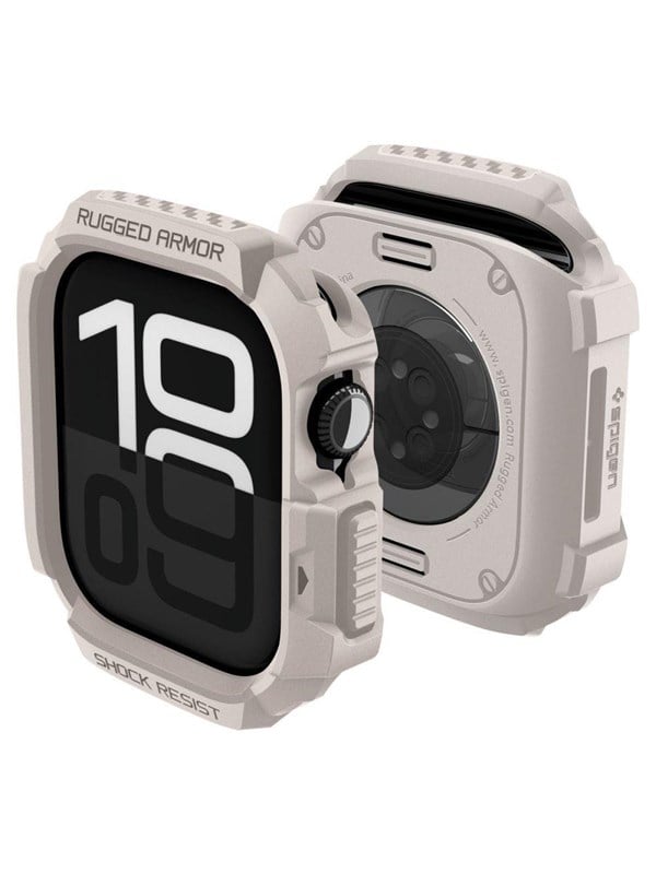 Spigen Rugged Armor Case for Apple Watch 42mm - Beige