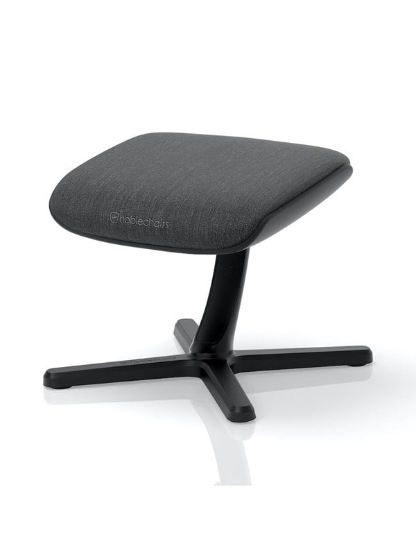 noblechairs NBL-FR-TX-ATC, Aluminium/antracit, Aluminium, Stof, Skum, Plast, 0 - 45°, 490 mm, 400 mm, 450 mm