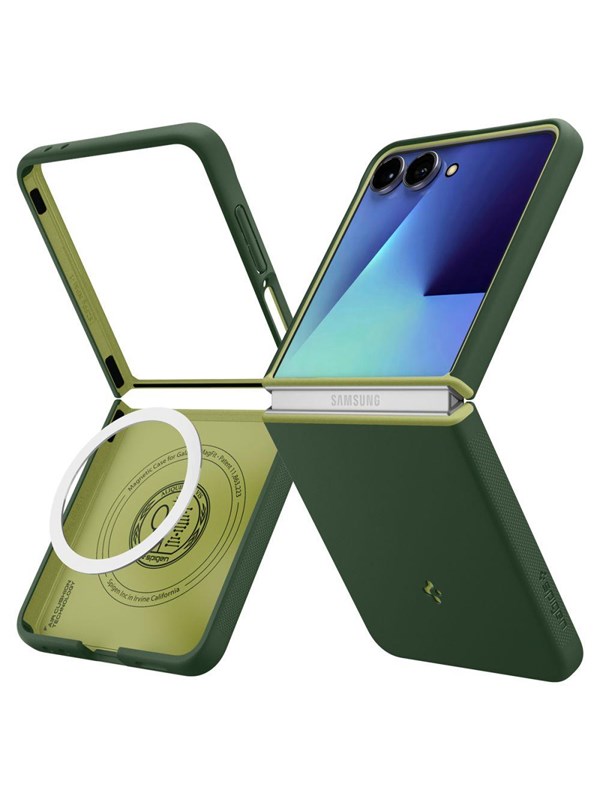 Spigen Nano Pop MagSafe Case for Samsung Galaxy Z Flip 7 - Green