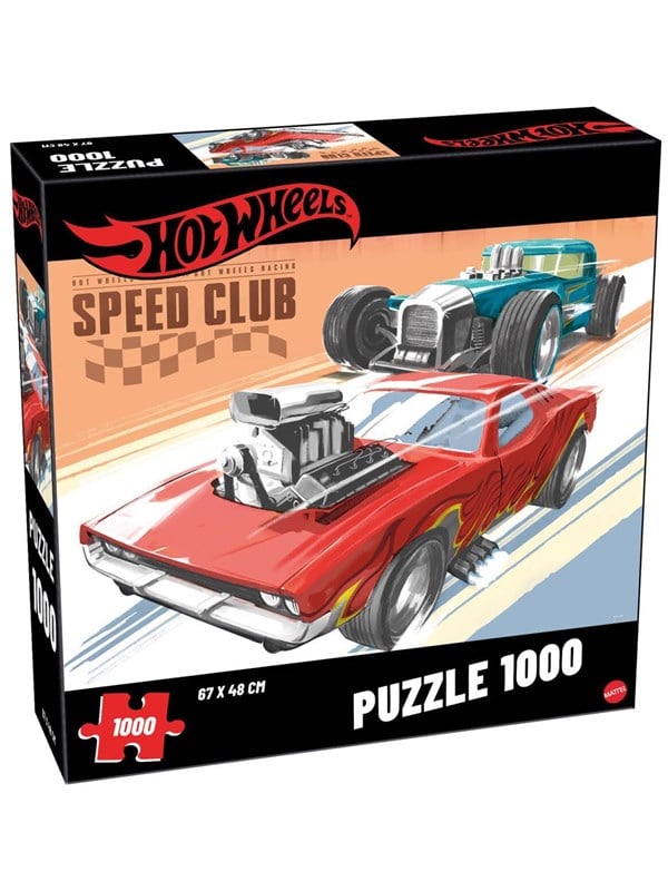 Tactic Hot Wheels Speed Club puzzle (1000)