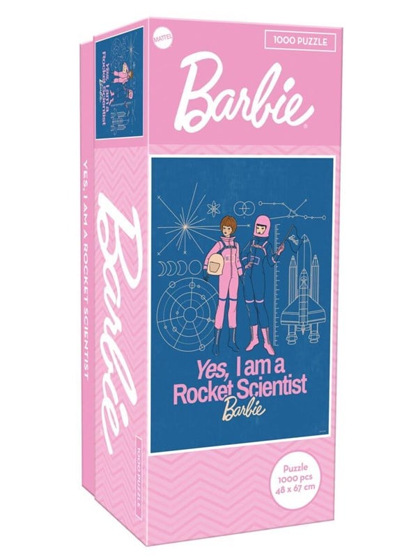 Tactic Barbie Rocket Scientist puzzle (1000)