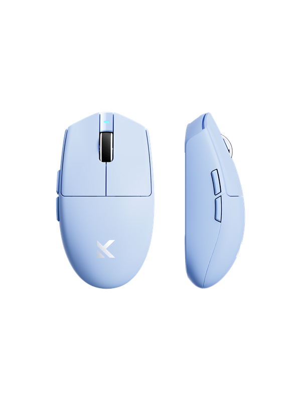MCHOSE G3 V2 Wireless - Gaming Mus - Optisk - 5 knapper - Blå