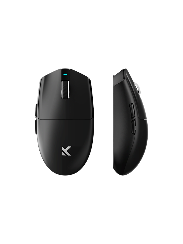 MCHOSE G3 V2 Wireless - Gaming Mus - Optisk - 5 knapper - Sort