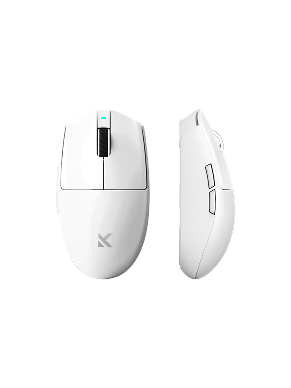 MCHOSE G3 V2 Pro Wireless - Gaming Mus - Optisk - 5 knapper - Hvid