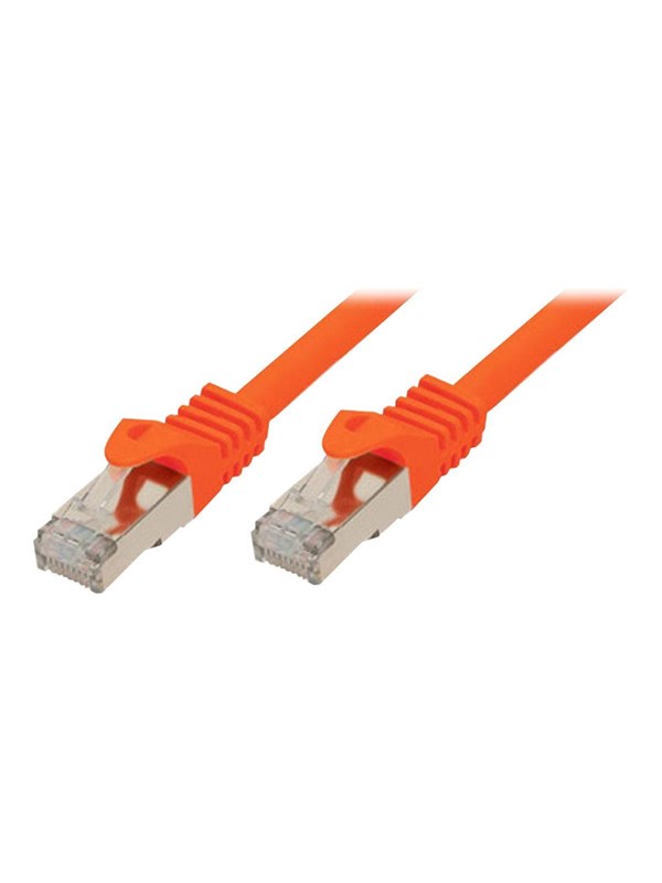 Shiverpeaks BASIC-S CAT 7 (kabel)/CAT 6a (stikforbindelser) SFTP, PiMF Patchkabel Orange