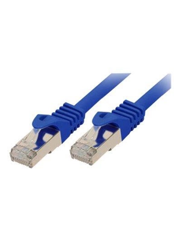 shiverpeaks BASIC-S patch cable - 30 m - blue - Blå - 30m