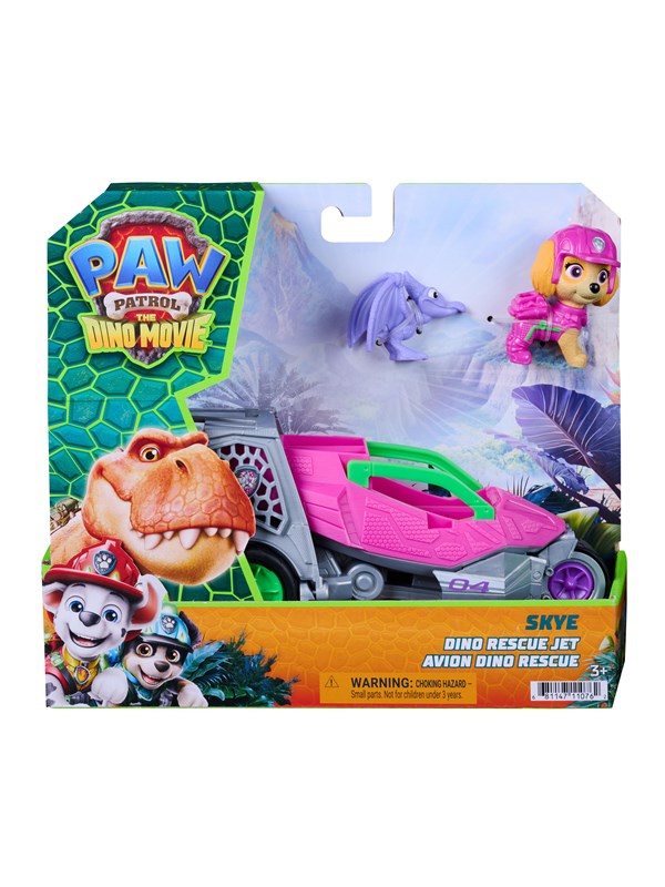 Paw Patrol Movie 3 Dino Theme Vehicle Skye