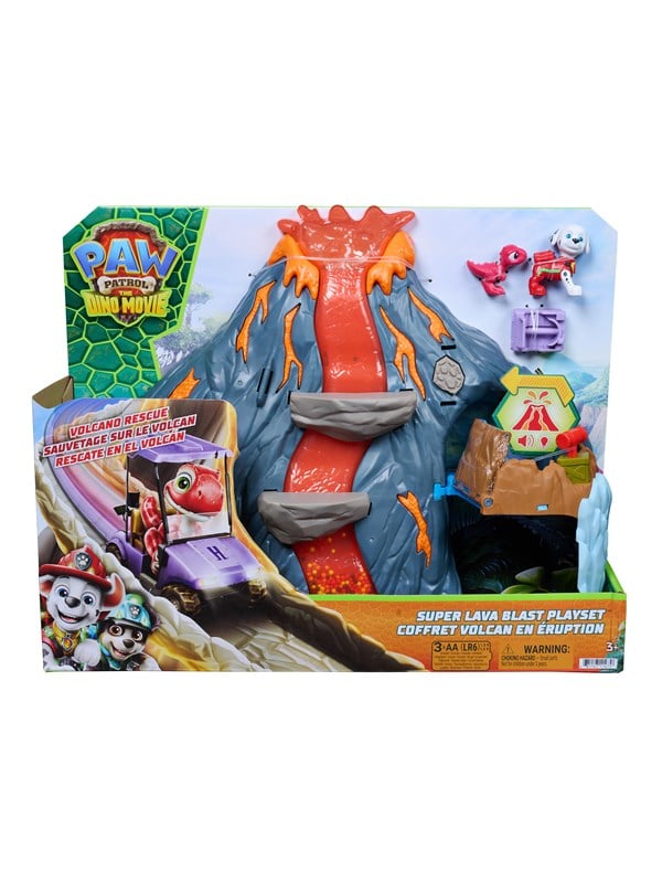 Paw Patrol Movie 3 Super Lava Blast Playset