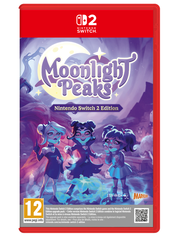 Moonlight Peak - Nintendo Switch 2 - Simulation