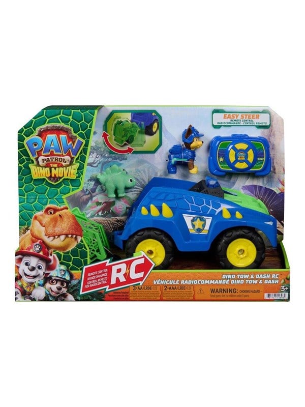 Paw Patrol Movie 3 Dino Tow & Dash RC