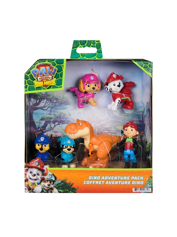 Paw Patrol Movie 3 Dino Team Pack