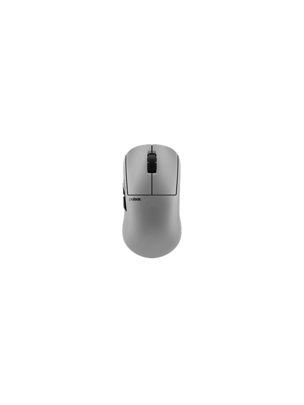 Pulsar [Pro Series] BUZZ-X (Moon Gray) - Gaming Mus - Optisk - 5 knapper - Grå