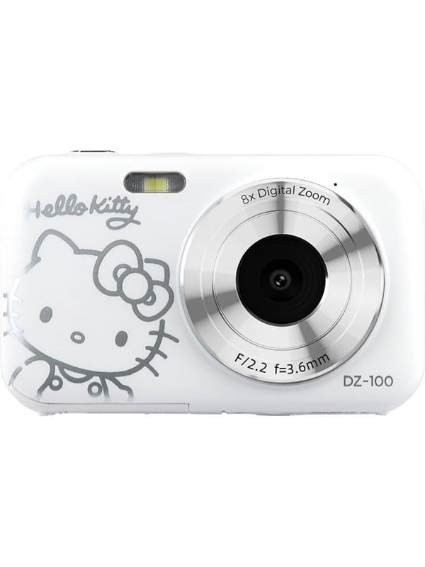 Yashica x Hello Kitty Digital Camera DZ-100 - White Yashica x Hello Kitty Digital Camera DZ-100 - White