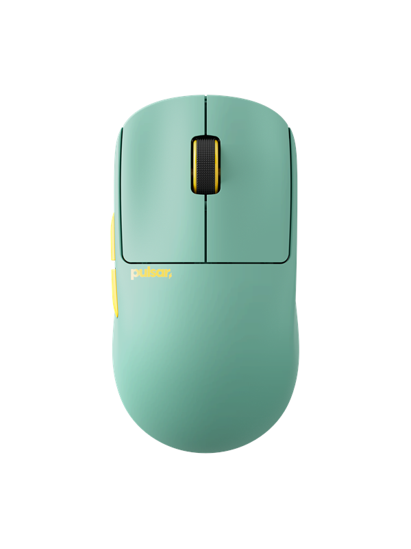 Pulsar X2 CRAZYLIGHT Medium Wireless (Forest) - Gaming Mus - Optisk - 5 knapper - Grøn