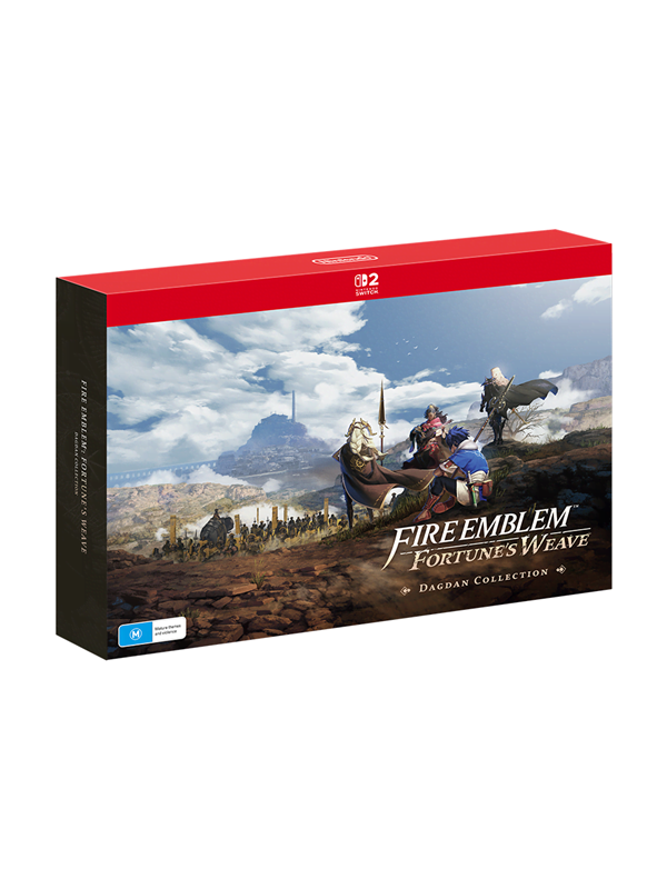 Fire Emblem: Fortune's Weave Dagdan Collection - Nintendo Switch 2 - RPG